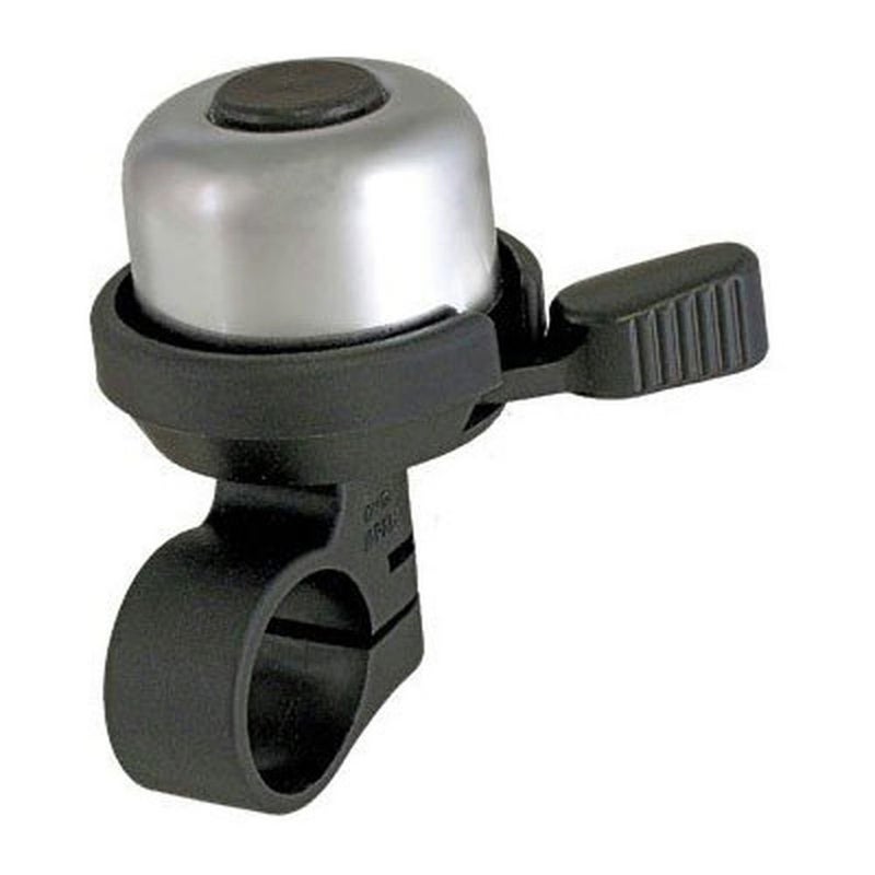 Mirrycle Incredibell Original Bicycle Bell (Silver)
